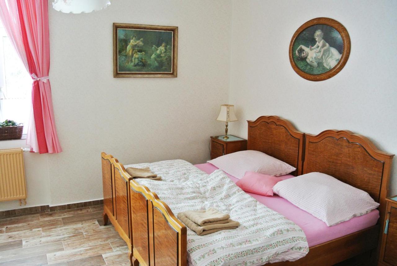 Restaurace A Penzion Ubrousku Prostri Se Nová Bystřice エクステリア 写真